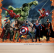 Papel de parede Super Herois - cod000087