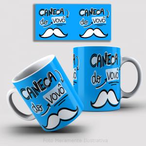 Canecas Personaliza Avós Cerâmica  Personalizada   