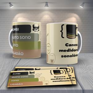 Canecas personaliza tema divertidas Cerâmica  Personalizada   