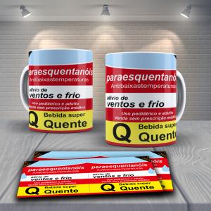 Canecas personaliza tema divertidas Cerâmica  Personalizada   