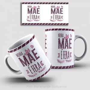 Canecas personaliza tema Mães Cerâmica  Personalizada   