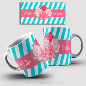 Canecas personaliza tema Mães Cerâmica  Personalizada   