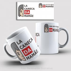 Canecas personaliza tema Mães Cerâmica  Personalizada   