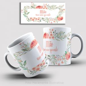 Canecas personaliza tema Mães Cerâmica  Personalizada   