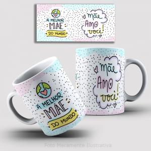 Canecas personaliza tema Mães Cerâmica  Personalizada   