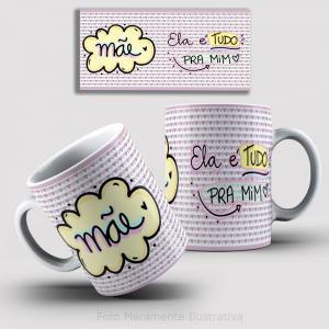 Canecas personaliza tema Mães Cerâmica  Personalizada   