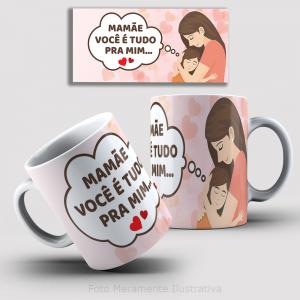 Canecas personaliza tema Mães Cerâmica  Personalizada   