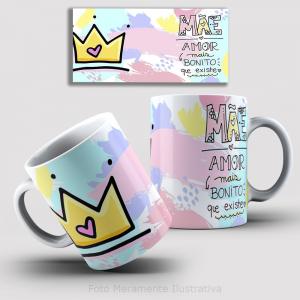 Canecas personaliza tema Mães Cerâmica  Personalizada   