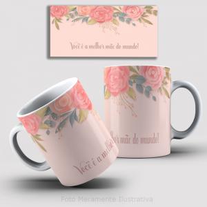 Canecas personaliza tema Mães Cerâmica  Personalizada   