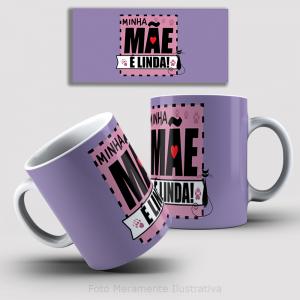 Canecas personaliza tema Mães Cerâmica  Personalizada   