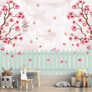 Papel de parede Jardim - cod10494