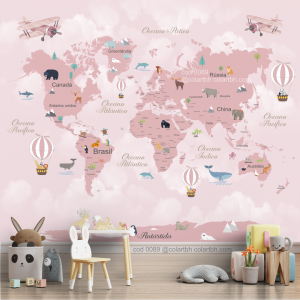 Papel de parede Mapas - cod000089