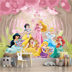 Papel de parede Princesas - cod000066